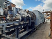 Rotary kiln gas 650° used B15441