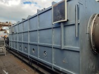 Rotary kiln gas 650° used B15441