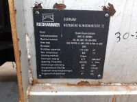 Rotary kiln gas 650° used B15441