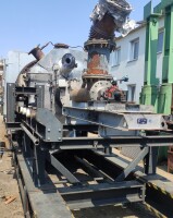 Rotary kiln gas 650° used B15441