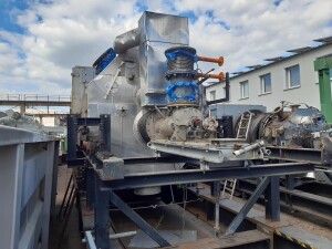 Drehrohrofen Gas 650° gebraucht B15444