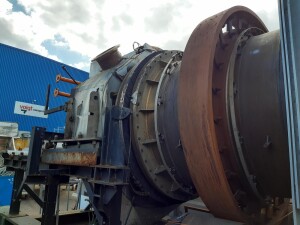 Drehrohrofen Gas 650° gebraucht B15444