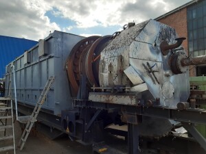 Drehrohrofen Gas 650° gebraucht B15444