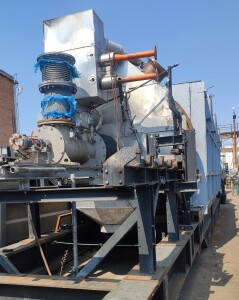 Drehrohrofen Gas 650° gebraucht B15444