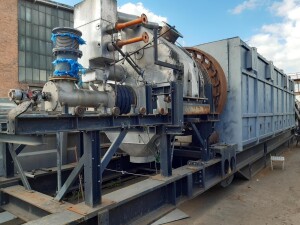 Drehrohrofen Gas 650° gebraucht B15444