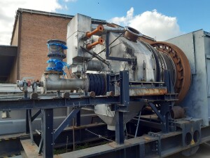 Drehrohrofen Gas 650° gebraucht B15444