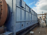 Drehrohrofen Gas 650° gebraucht B15444