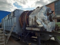 Drehrohrofen Gas 650° gebraucht B15444