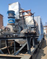 Drehrohrofen Gas 650° gebraucht B15444