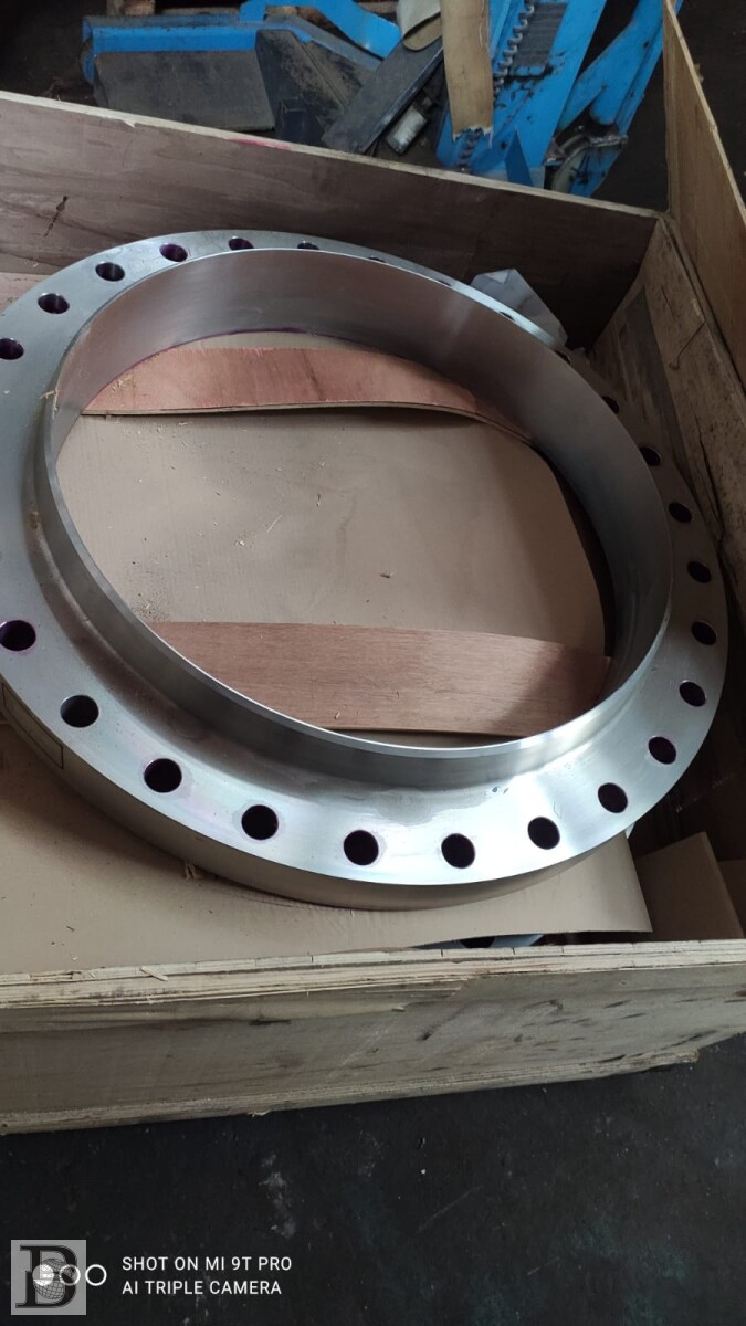 Edelstahl V2A Vorschweißflansch 30 Zoll A182 F304/304L 30