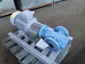 Schraubspindelpumpe KRAL KH-118  4  kW gebraucht B15492