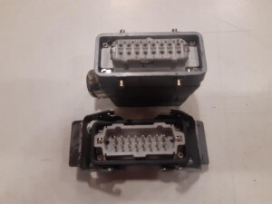 Maschinenstecker HEAVYCON HC-B 16-TFQ/PG21 gebraucht B15512
