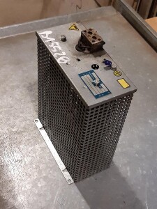 Bremswiderstand FZZP 200x45 S 120 Ohm gebraucht B15528