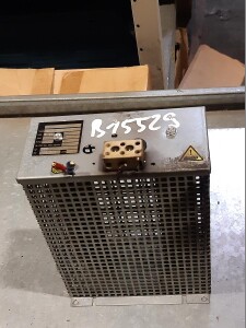 Bremswiderstand FZZP 200x45 S 120 Ohm gebraucht B15529