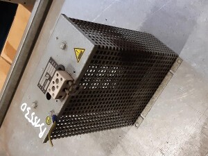 Bremswiderstand FZZP 200x45 S 60 Ohm gebraucht B15530