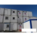 B15542 20 Fuß Bürocontainer gebraucht