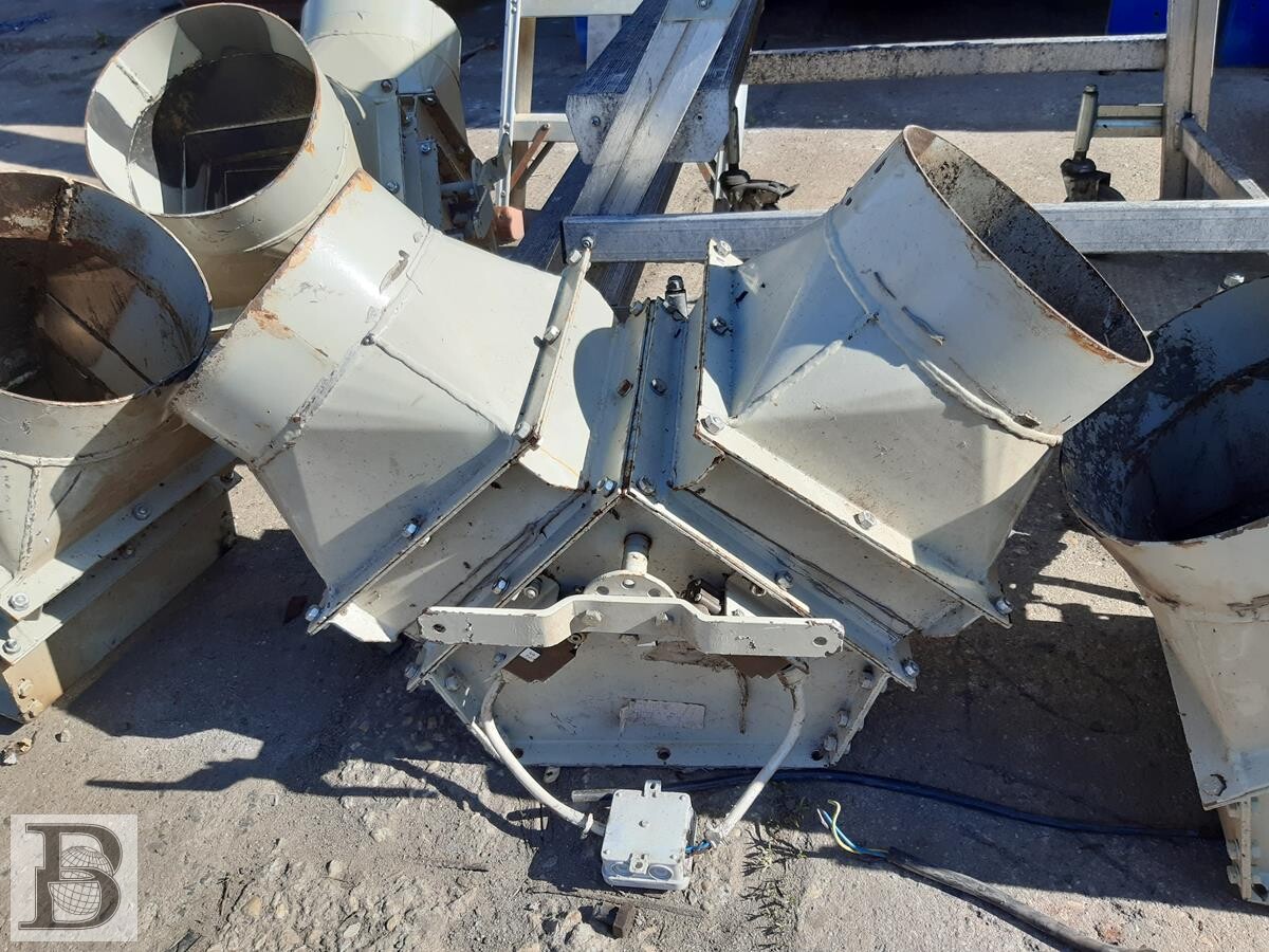 Klappkasten Mit Kragen Asymmetrisch Handbetätigt