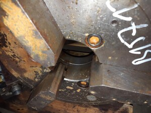Dreibackenfutter Backenfutter 310 mm gebraucht B15713