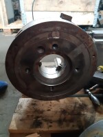 Dreibackenfutter Backenfutter 310 mm gebraucht B15713