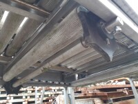 Roller conveyor driven 2.4 x 0.9 m used B15851