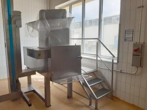 Vielzweckschneider Edelstahl 5,2 kW gebraucht B15880