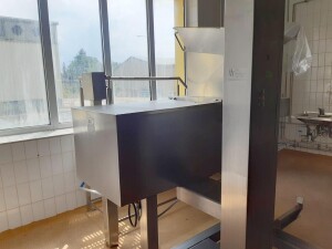 Vielzweckschneider Edelstahl 5,2 kW gebraucht B15880