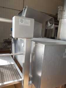 Vielzweckschneider Edelstahl 5,2 kW gebraucht B15880