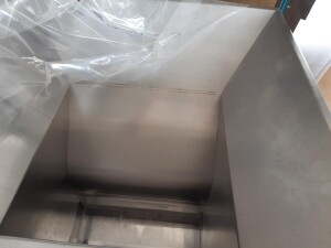Vielzweckschneider Edelstahl 5,2 kW gebraucht B15880