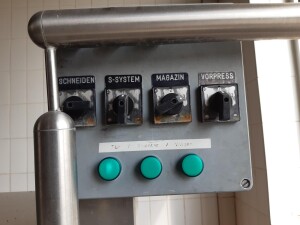 Vielzweckschneider Edelstahl 5,2 kW gebraucht B15880
