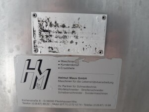 Vielzweckschneider Edelstahl 5,2 kW gebraucht B15880