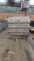 Edelstahlbehälter ca. 9000 l gebraucht B15927