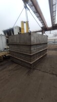 Edelstahlbehälter ca. 9000 l gebraucht B15927