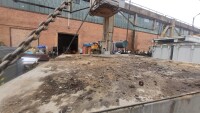Edelstahlbehälter ca. 9000 l gebraucht B15927