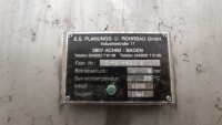 Edelstahlbehälter ca. 9000 l gebraucht B15927