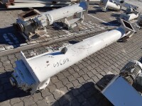 Pipe auger approx. 2.5 m Ø approx. 260 mm used B15961