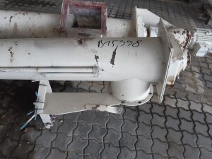 Pipe auger approx. 1.7 m Ø approx. 260 mm used B15998