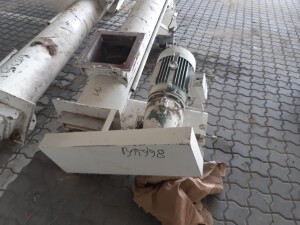 Pipe auger approx. 1.7 m Ø approx. 260 mm used B15998