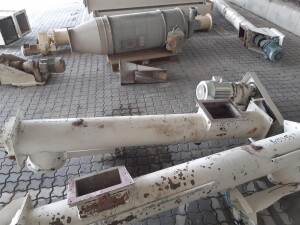 Pipe auger approx. 1.7 m Ø approx. 260 mm used B15998