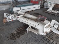 Pipe auger approx. 1.7 m Ø approx. 260 mm used B15998