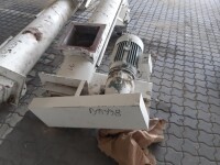 Pipe auger approx. 1.7 m Ø approx. 260 mm used B15998