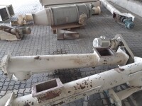 Pipe auger approx. 1.7 m Ø approx. 260 mm used B15998