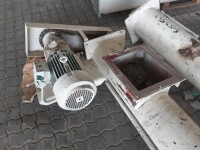 Pipe auger approx. 1.7 m Ø approx. 260 mm used B15998