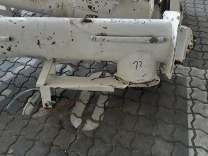 Pipe auger approx. 1.7 m Ø approx. 260 mm used B15999