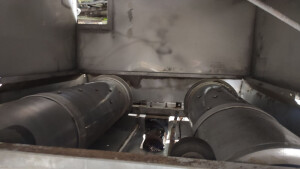 Washing drum with stainless steel washing channel used B16006