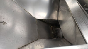 Washing drum with stainless steel washing channel used B16006