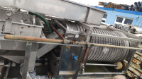 Washing drum with stainless steel washing channel used B16006