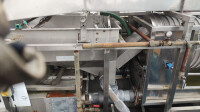 Washing drum with stainless steel washing channel used B16006