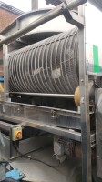 Washing drum with stainless steel washing channel used B16006