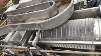 Washing drum with stainless steel washing channel used B16006