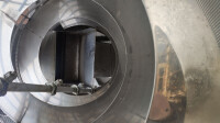 Washing drum with stainless steel washing channel used B16006